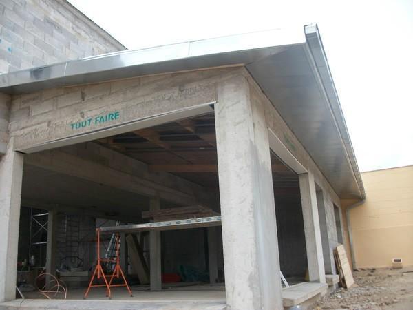 Étanchéité toiture terrasse Bagard