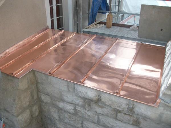 Isolation toiture terrasse Bagard